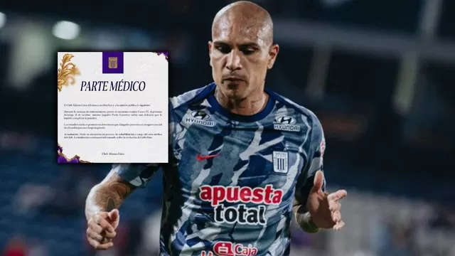 El club blanquiazul anunció que el delantero se volvió a lesionar y no podrá estar ante Cusco este domingo. | ClubAL en X