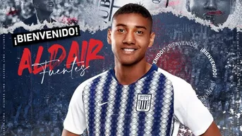 Alianza Lima confirmó el regreso de Aldair Fuentes desde el Fuenlabrada