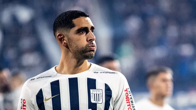 Pablo Sabbag disputó 16 partidos con Alianza Lima en el 2024 y anotó cuatro goles. | Foto: Alianza Lima.