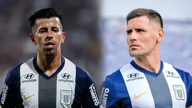 Pablo Ceppelini y Guillermo Enrique jugaron por Alianza Lima por la temporada 2025 / AD