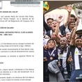 Alianza Lima: Congreso saludó al club blanquiazul por el título de la Liga 1