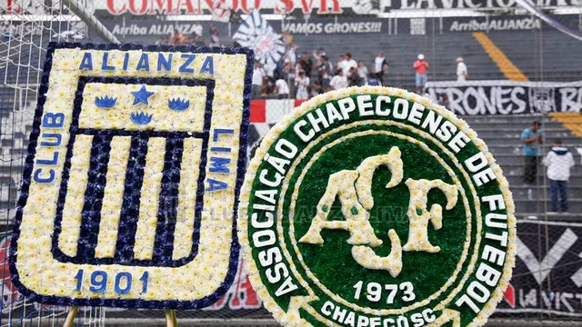 Alianza Lima conmemora 29 años de tragedia con homenaje a Chapecoense