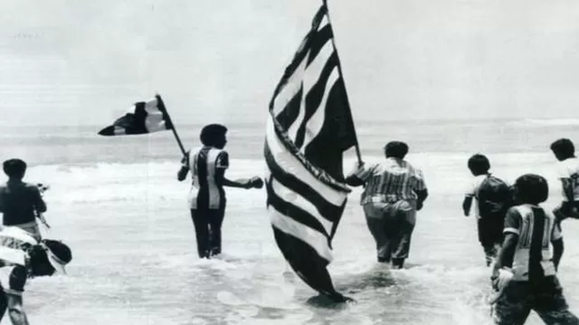 Alianza Lima conmemora los 34 años de la tragedia del Fokker