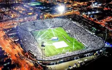 Alianza Lima conmemora el aniversario del Estadio Alejandro Villanueva - Noticias de alejandro-hohberg