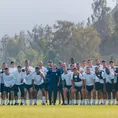 Alianza Lima continúa con su pretemporada en Cieneguilla