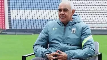 Fernando Salazar, gerente general de Alianza Lima. | Foto: Captura de video