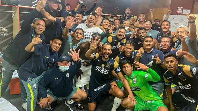 El DT de Alianza Lima, Carlos Bustos, es optimista con lo que pueda venir para su equipo tras golear a la &#39;U&#39;. | Foto: Alianza Lima.