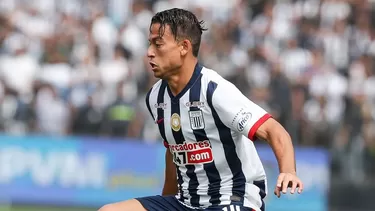 Christian Benavente no pudo actuar en el 2023 con camiseta de Alianza Lima. | Foto: Andina.