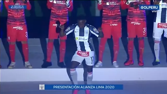 Revive aquí el baile de Cristian Zúñiga | Video: Gol Perú.
