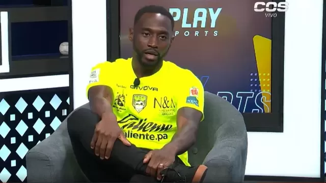 Cristian Zúñiga, delantero colombiano. | Video: @COSPanama