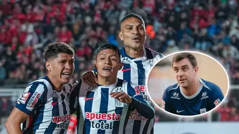 Alianza Lima decidió quién va a dirigir al club ante FC Cajamarca
