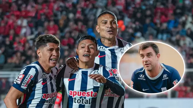 Alianza Lima definió quién será la persona que va a dirigir al primer equipo ante FC Cajamarca / Foto: X de Liga 1