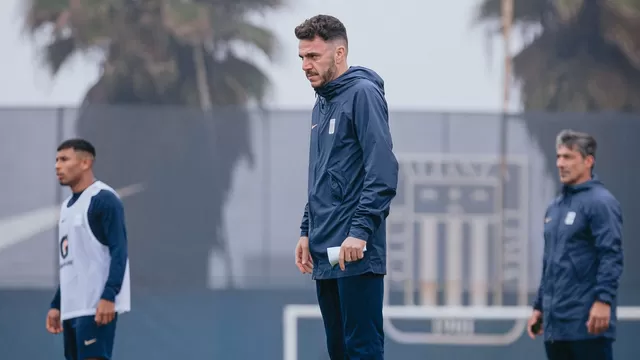 Mariano Soso se estrenará el buzo de Alianza Lima. | Video: América Deportes.