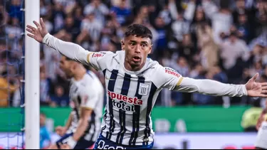 Jhamir D&#39;Arrigo llegó a Alianza Lima procedente de Melgar en la temporada 2024 / Alianza Lima