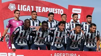 Alianza Lima dio a conocer su formación para disputar con CD Moquegua por fecha 13 del Torneo Apertura / Foto: Liga 1