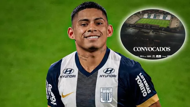 Alianza Lima tomó decisión sobre sus convocados ante Universitario: ¿Está Kevin Quevedo? / Foto: Alianza Lima / Video: L1MAX