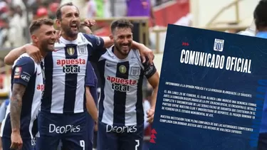 Alianza Lima / Foto: Twitter