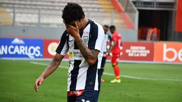 Alianza Lima: Deportivamente se merecían la baja, aseguró Roberto Martínez