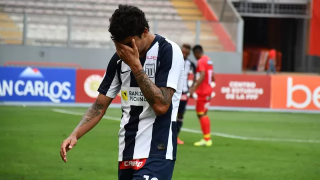 Alianza Lima: &quot;Deportivamente se merecían la baja&quot;, aseguró Roberto Martínez