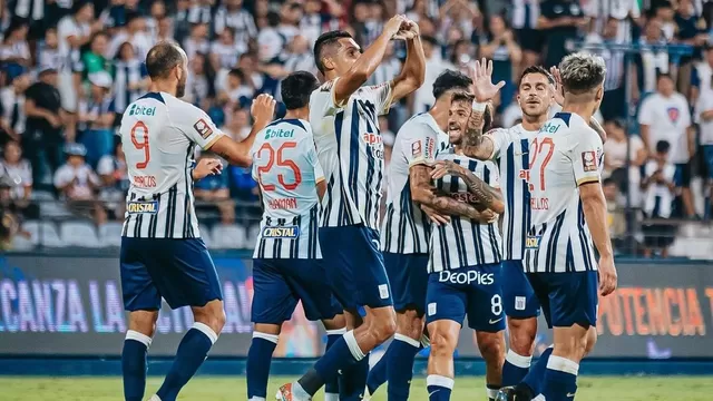 Alianza Lima jugó su primer partido en Matute tras la final del 2023. | Video: Zapping TV