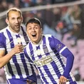 Alianza Lima derrotó 2-0 a Cienciano y se colocó a dos puntos de Cristal