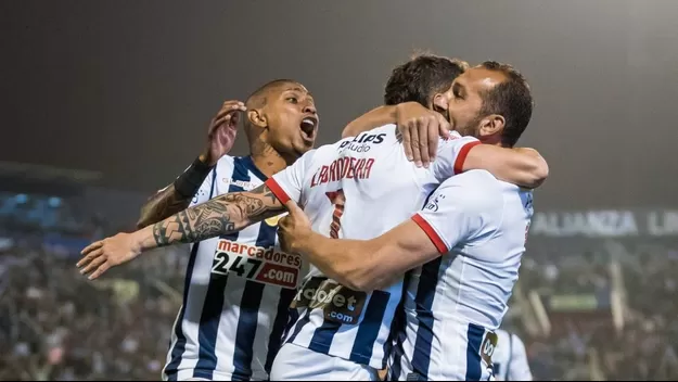 Alianza Lima derrotó 2-0 a Melgar y se mete a la pelea por el Clausura