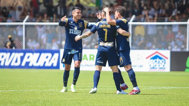 Alianza Lima derrotó 2-1 a Atlético Grau en el arranque del Clausura