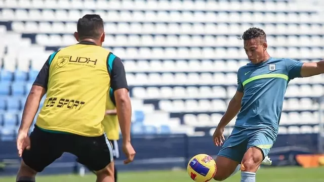 Alianza Lima derrotó  3-0 a Alianza Universidad en amistoso disputado en Matute