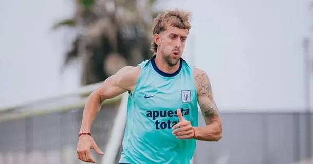 Gaspar Gentile no se mueve de Alianza Lima hasta fin de año. (Foto: Alianza Lima) Gaspar Gentile no se mueve de Alianza Lima hasta fin de año. (Foto: Alianza Lima)