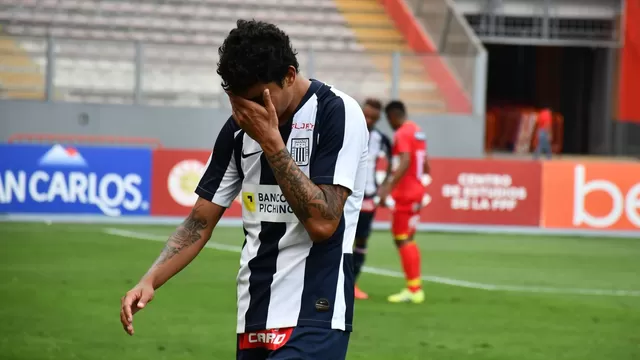 Alianza Lima descendió a la Liga 2 y Christian Cueva lo lamentó desde Turquía
