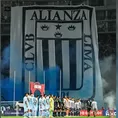 Alianza Lima desplegó impresionante tifo ante Sporting Cristal