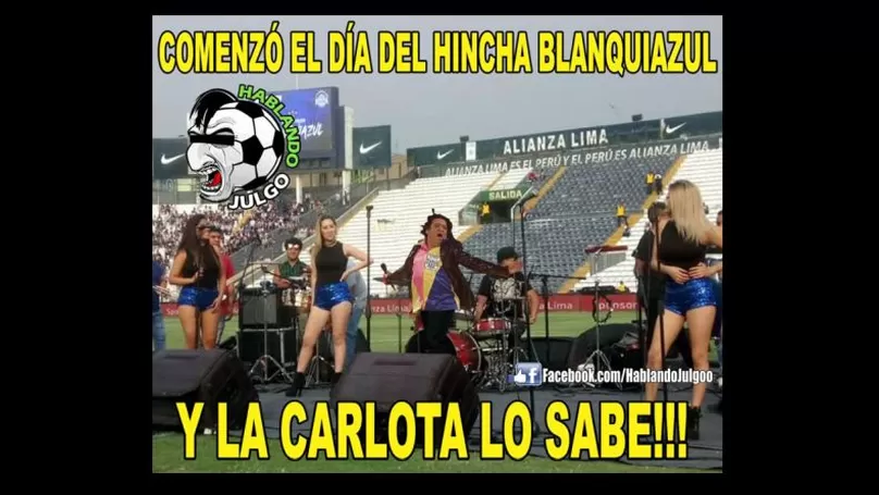 Alianza Lima Día Del Hincha Blanquiazul Dejó Estos Memes America Deportes 