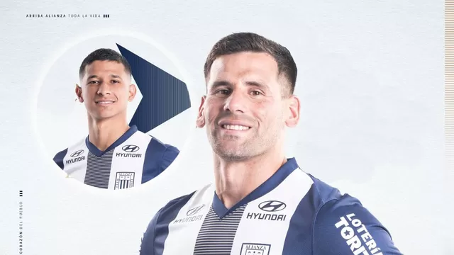 Alianza Lima dio detalles de las lesiones de Guillermo Enrique y Javier Navea, quienes serán baja. | Composición AD