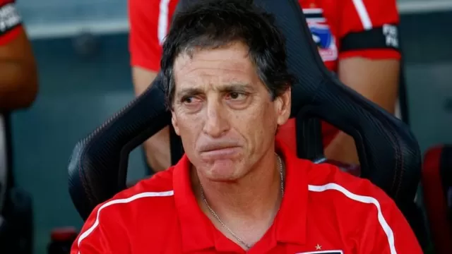Mario Salas, entrenador chileno de 52 años. | Foto: Colo-Colo