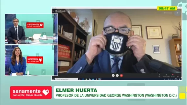 Alianza Lima: &quot;Has ganado en el escritorio lo que no pudiste ganar en la cancha&quot;, aseguró Dr. Huerta