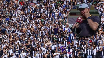 DT de Once Caldas cometió 'blooper' al elogiar a la hinchada de Alianza Lima