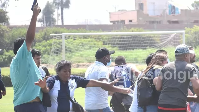 Alianza Lima emitió un comunicado tras los disparos al aire ocurridos en clásico de menores