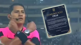 Alianza Lima emitió un comunicado tras presuntos actos de racismo