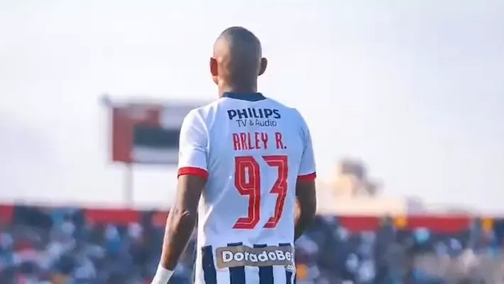 Alianza Lima: La emotiva despedida de Arley Rodríguez