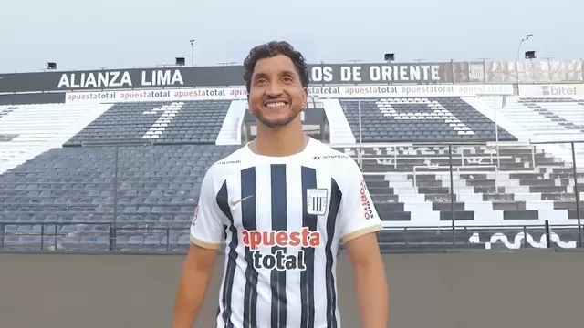 Alianza Lima: El emotivo anuncio de Jean Pierre Archimbaud como refuerzo íntimo por su padre. | Video: Alianza Lima