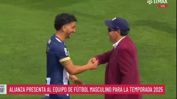 El emotivo momento entre Jean Pierre y Lalo Archimbaud en Matute