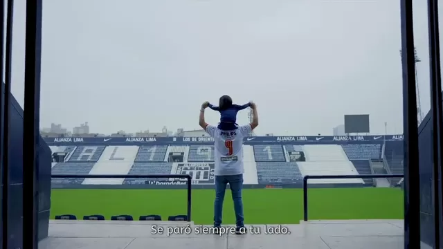 Alianza Lima: El emotivo video blanquiazul por el &#39;Día del Padre&#39;