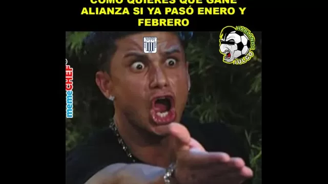 Alianza Lima empató 0-0 con UTC y fue víctima de memes-foto-1