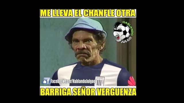 Los memes del empate de Alianza Lima.-foto-1