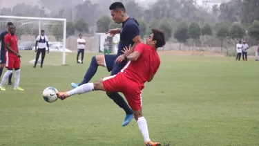 Alianza Lima y San Martín se enfrentaron en Cieneguilla. | Foto: @Club_USMP