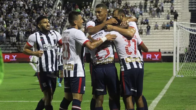 Alianza Lima derrotó 1-0 a DIM de Colombia por la Noche Blanquiazul