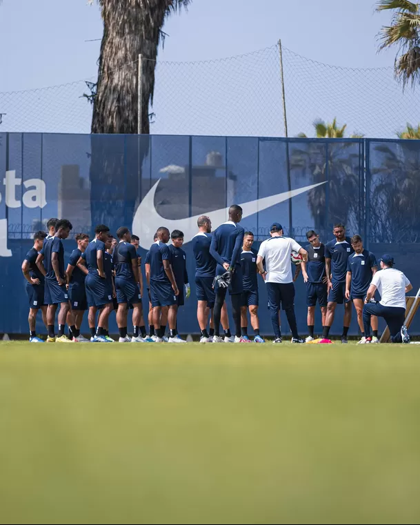 Alianza Lima inició pretemporada. | Foto: @ClubALoficial