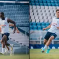 Alianza Lima entrenó en Matute y define el equipo para el clásico