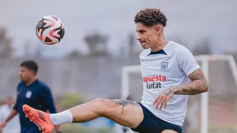 Alianza Lima entrenó pensando en el duelo ante Garcilaso en Cusco