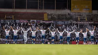 Alianza Lima recibe a Real Garcilaso en el Estadio Nacional / Foto: Twitter Alianza Lima